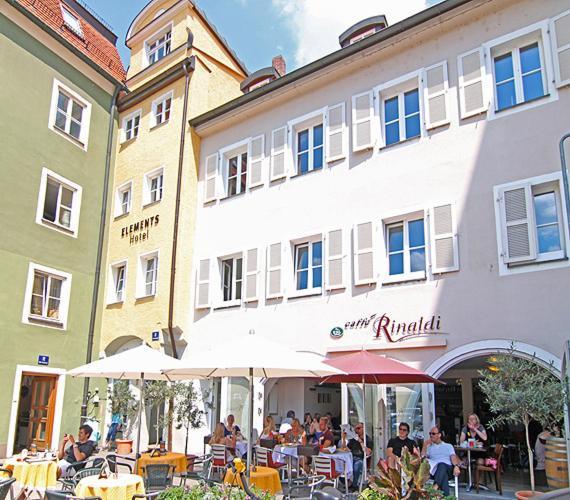Elements Hotel Regensburg Exterior photo